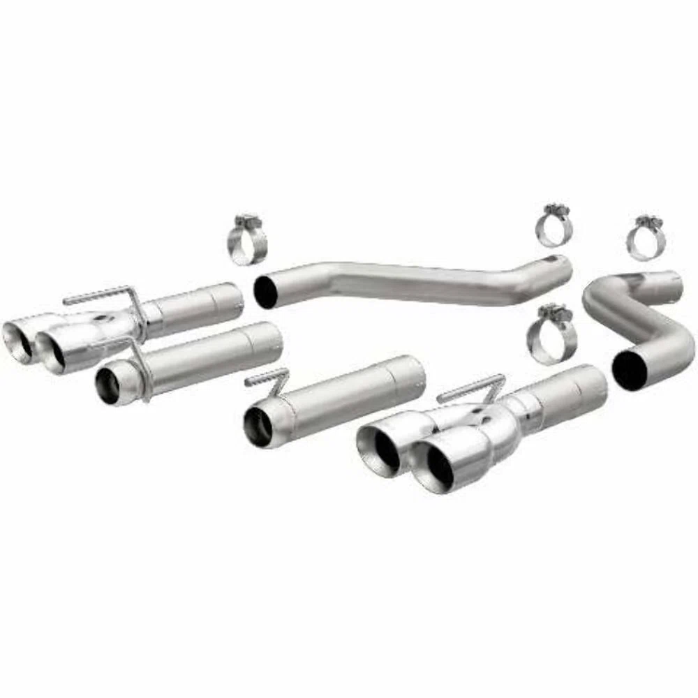 Exhaust System Kit for Race Series Axle Back Performance Exhaust System MagnaFlow 19206